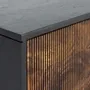 Console table - Rosewood and mango wood console with metal - GINER Y COLOMER