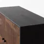 Console table - Rosewood and mango wood console with metal - GINER Y COLOMER