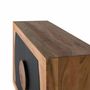 Buffets - Buffet en bois d'acacia avec 2 portes - GINER Y COLOMER