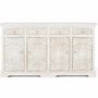 Sideboards - Aged white mango wood sideboard - GINER Y COLOMER