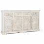 Sideboards - Aged white mango wood sideboard - GINER Y COLOMER