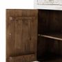 Sideboards - Aged white mango wood sideboard - GINER Y COLOMER