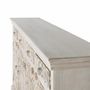 Sideboards - Aged white mango wood sideboard - GINER Y COLOMER