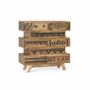 Commodes - Commode réalisée à la main en bois de manguier - GINER Y COLOMER