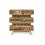 Commodes - Commode réalisée à la main en bois de manguier - GINER Y COLOMER