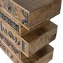Commodes - Commode réalisée à la main en bois de manguier - GINER Y COLOMER