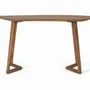 Bureaux - Bureau en bois d'acacia massif - GINER Y COLOMER