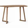 Bureaux - Bureau en bois d'acacia massif - GINER Y COLOMER