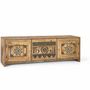 Meubles TV - Meuble TV fabriqué à la main en bois de manguier 150cm - GINER Y COLOMER