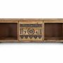 Meubles TV - Meuble TV fabriqué à la main en bois de manguier 150cm - GINER Y COLOMER
