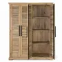 Wardrobe - Natural mango wood cabinet - GINER Y COLOMER