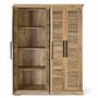 Wardrobe - Natural mango wood cabinet - GINER Y COLOMER
