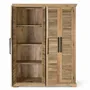Wardrobe - Natural mango wood cabinet - GINER Y COLOMER