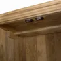 Wardrobe - Natural mango wood cabinet - GINER Y COLOMER