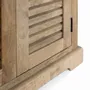 Wardrobe - Natural mango wood cabinet - GINER Y COLOMER