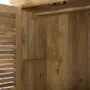 Wardrobe - Natural mango wood cabinet - GINER Y COLOMER