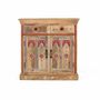 Sideboards - Sideboard with 2 drawers and 2 hand-painted doors - GINER Y COLOMER
