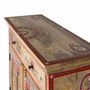 Sideboards - Sideboard with 2 drawers and 2 hand-painted doors - GINER Y COLOMER