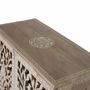Commodes - Meuble d'appoint en bois de manguier sculpté à la main - GINER Y COLOMER