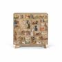 Commodes - Commode en bois de manguier naturel avec détails originaux - GINER Y COLOMER