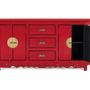 Sideboards - Sideboard with 2 doors and 3 drawers in mango wood - GINER Y COLOMER