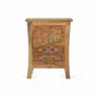 Night tables - Nightstand with 4 drawers in mango wood - GINER Y COLOMER