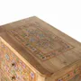 Night tables - Nightstand with 4 drawers in mango wood - GINER Y COLOMER