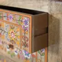 Night tables - Nightstand with 4 drawers in mango wood - GINER Y COLOMER