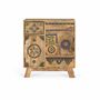 Commodes - Commode réalisée à la main en bois de manguier - GINER Y COLOMER