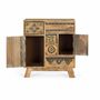 Commodes - Commode réalisée à la main en bois de manguier - GINER Y COLOMER