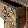 Commodes - Commode réalisée à la main en bois de manguier - GINER Y COLOMER