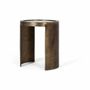 Coffee tables - Iron corner side table - GINER Y COLOMER