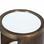 Coffee tables - Iron corner side table - GINER Y COLOMER