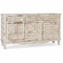Buffets - Buffet en bois manguier blanc craquelé - GINER Y COLOMER