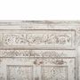 Buffets - Buffet en bois manguier blanc craquelé - GINER Y COLOMER