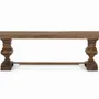Bancs - Banc fabriqué à la main en bois de manguier 180cm - GINER Y COLOMER