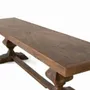 Bancs - Banc fabriqué à la main en bois de manguier 180cm - GINER Y COLOMER