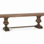 Bancs - Banc fabriqué à la main en bois de manguier 180cm - GINER Y COLOMER