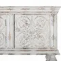 Console table - Console in aged white mango wood - GINER Y COLOMER