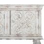 Console table - Console in aged white mango wood - GINER Y COLOMER