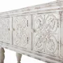 Console table - Console in aged white mango wood - GINER Y COLOMER