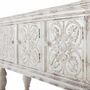 Console table - Console in aged white mango wood - GINER Y COLOMER