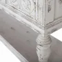 Console table - Console in aged white mango wood - GINER Y COLOMER