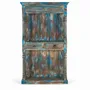 Etagères - Etagère en manguier bleu vieilli 180cm - GINER Y COLOMER