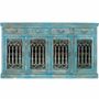 Sideboards - Handmade mango wood sideboard 200 cm - GINER Y COLOMER