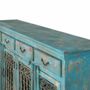 Sideboards - Handmade mango wood sideboard 200 cm - GINER Y COLOMER