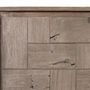 Buffets - Buffet fait à la main en bois d'acacia et métal 160cm - GINER Y COLOMER