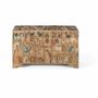 Storage boxes - Mango wood chest with original details - GINER Y COLOMER