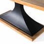 Dining Tables - Mango wood dining table and metal legs 200cm - GINER Y COLOMER