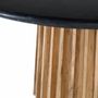 Dining Tables - Round dining table in mango wood and marble diameter 120cm - GINER Y COLOMER